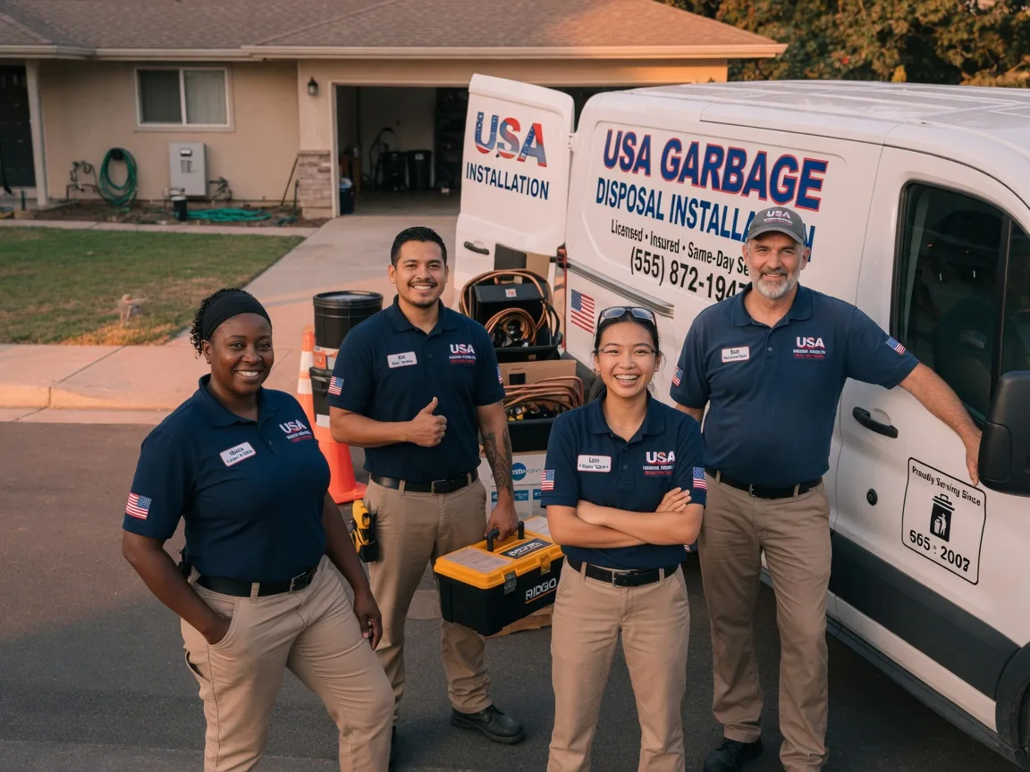 Garbage Disposal Replacement company in Mount Pleasant, WI