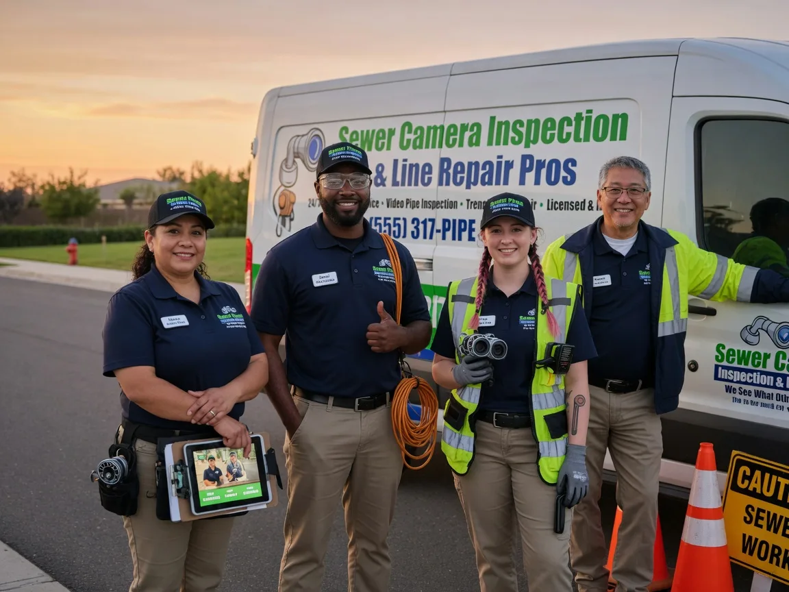 Sewer Line Repair company in Mount Pleasant, WI